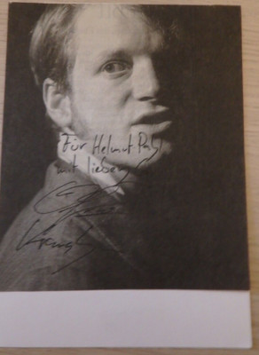 Handschriftliches Autogramm Theater Schauspieler Oliver Kraushaar (113376)