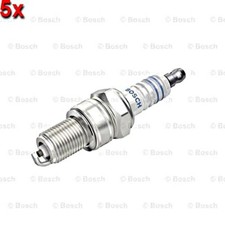 BOSCH 5x Zündkerze Für ABARTH ALFA ROMEO ALPINE AUDI CATERHAM 62-07 0242245552