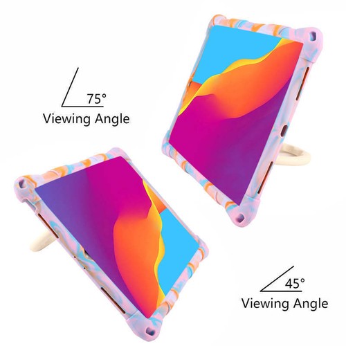 For iPad Air 10.9" 2022 Pro 11" Shockproof Silicone Case Kids Strap Stand Cover - Picture 20 of 64