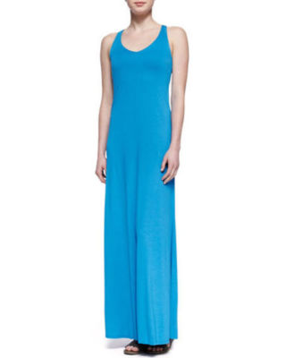 paisley print halter maxi dress Cynthia Rowley Blue Paisley Halter Maxi Dress