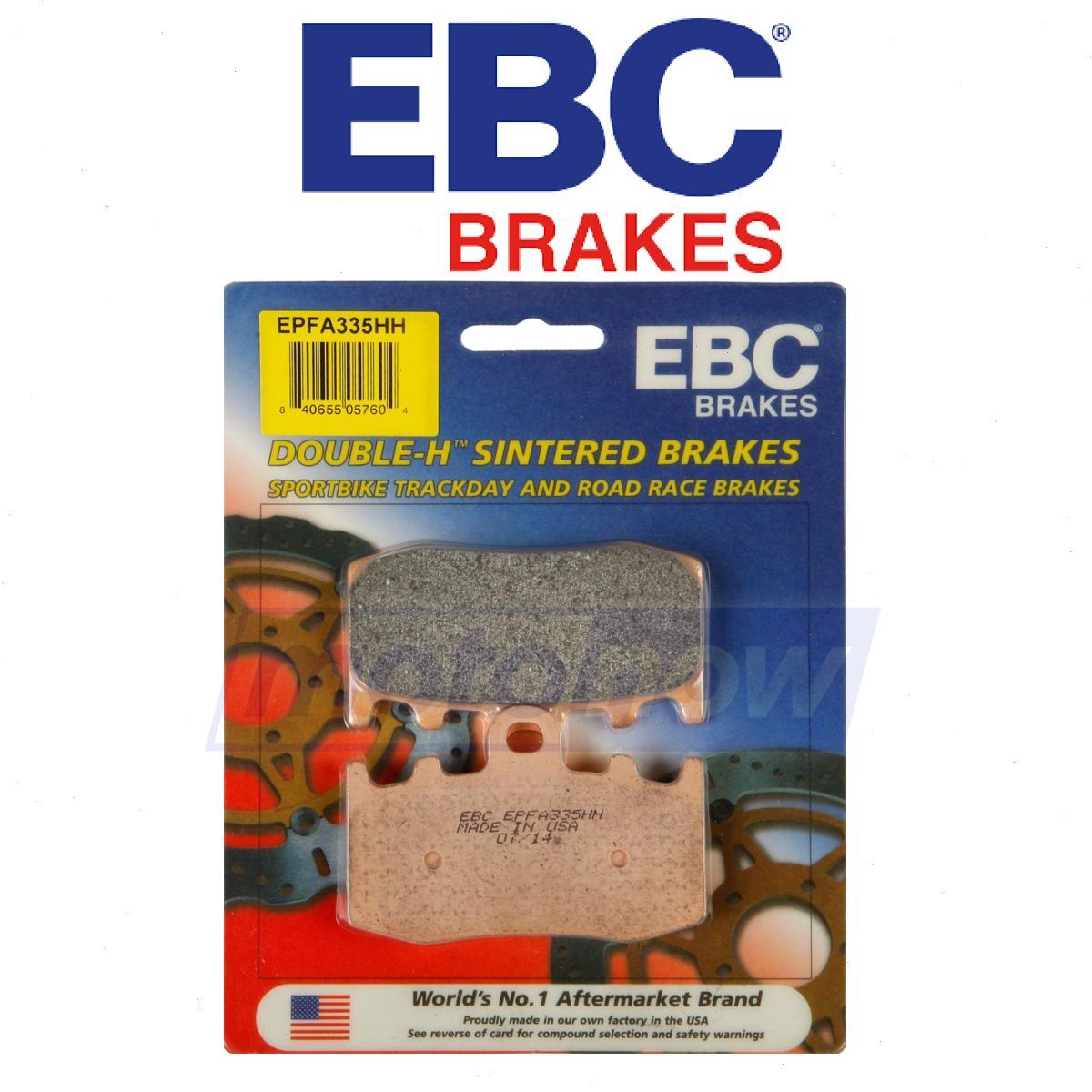 EBC Front Extreme Performance Brake Pads for 20032006 BMW K1200GT