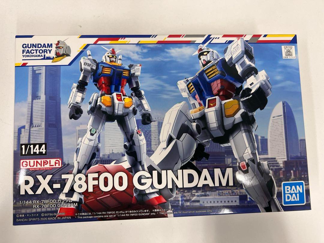 Gundam Factory Japan Yokohama Limited 1/144 RX-78F00 GUNDAM From