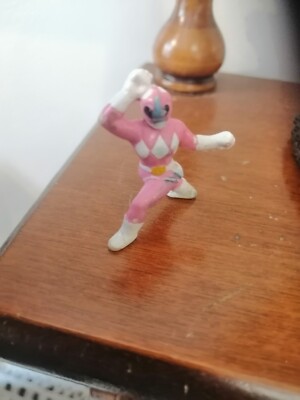 Micro Machines Mini Figur Power Rangers Pink Rangers 1994 Vintage