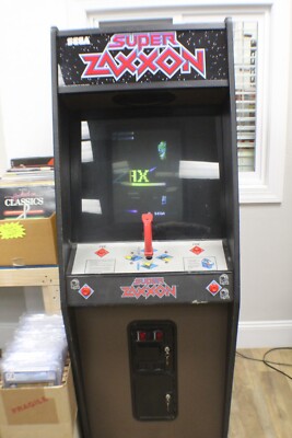 Super Zaxxon Arcade Machine Sega Works Great All Original