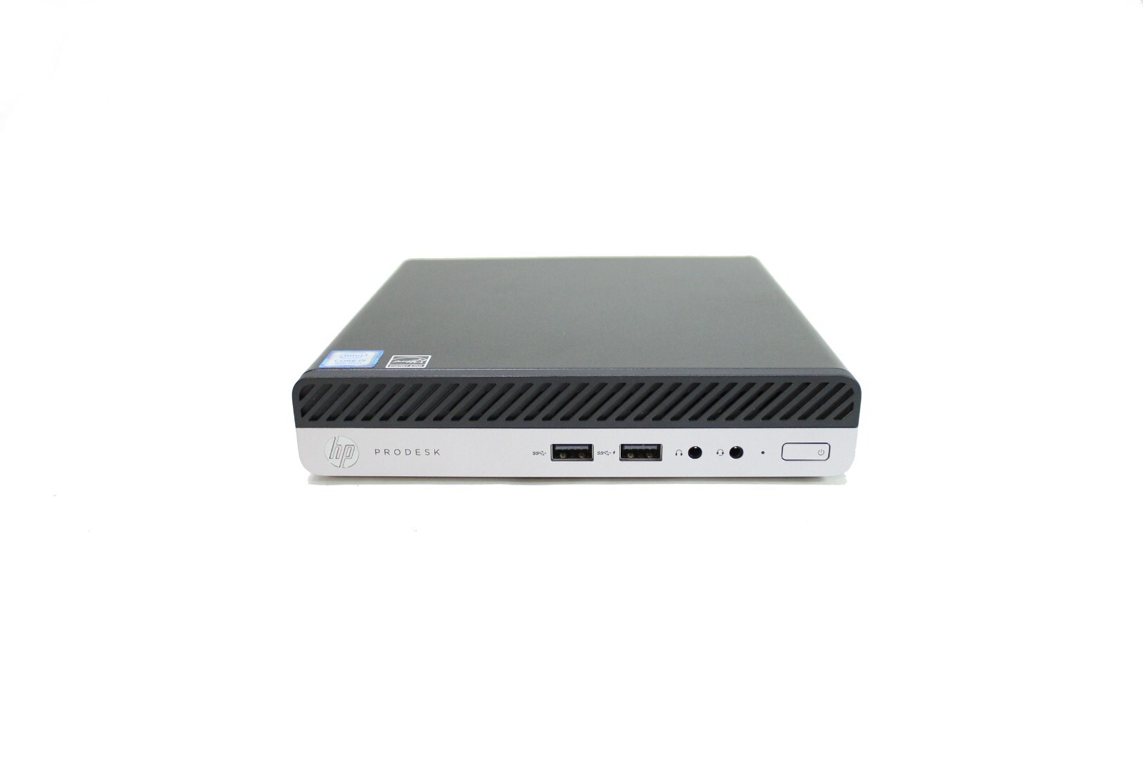 PC HP G4 400 MINI INTEL 2,90 GHz + ALIMENTATORE NO HD...