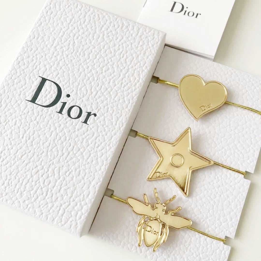 dior hair accessories