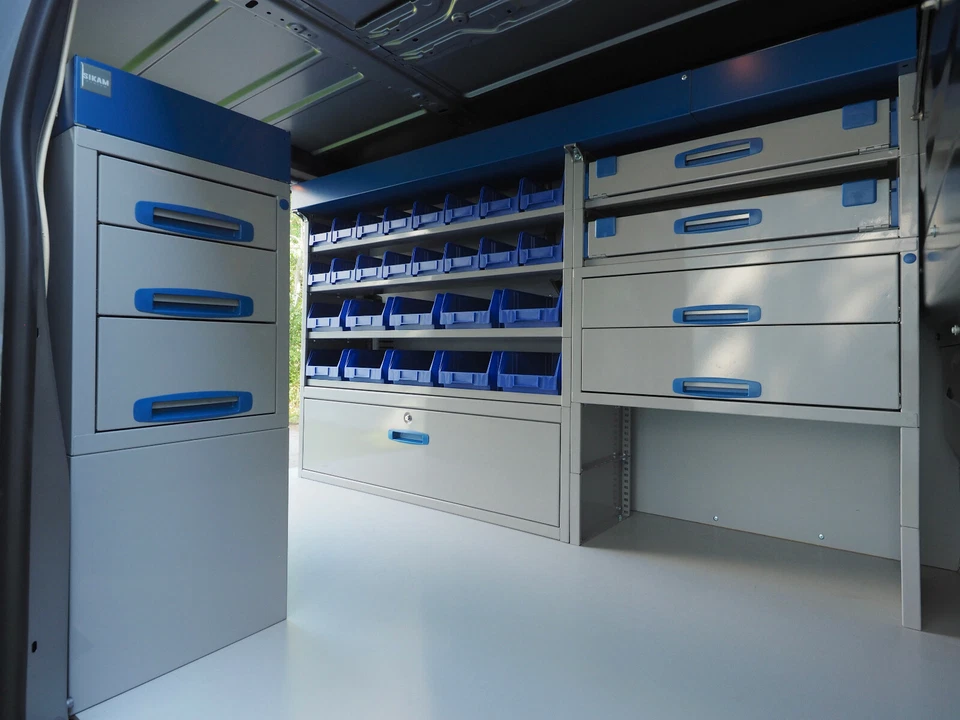 Fahrzeugeinrichtung VW T6, Mercedes Vito, Ford Transit Custom, Peugeot Opel ... - Bild 2 von 4