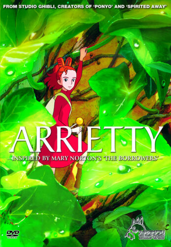The Borrower Arrietty DVD Studio Ghibli Movie English Subtitle New - Picture 2 of 3