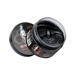 Mens Black Beard Color Paste Instant Removal Gray Red Or White