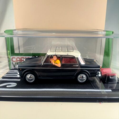 1:18 CLC Models Fiat 1100D With Mimmo Figure Carlo Verdone 1981 White 78546 - Picture 2 of 8