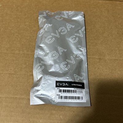 Genuine EVGA Dual Female Molex to PCIe 6 Pin Power Adapter Cable Nvidia