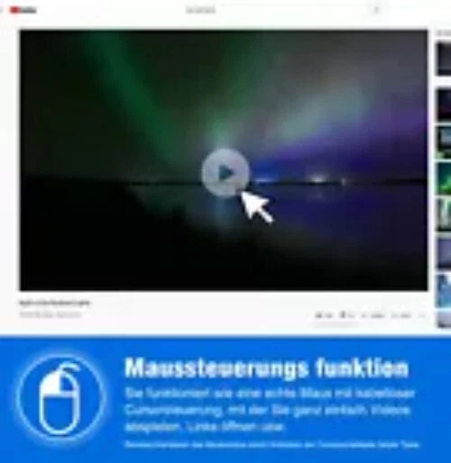 Power point Presentation Remote Wireless USB PPT Presenter Laser Pointer Clicker - Image 3 of 4