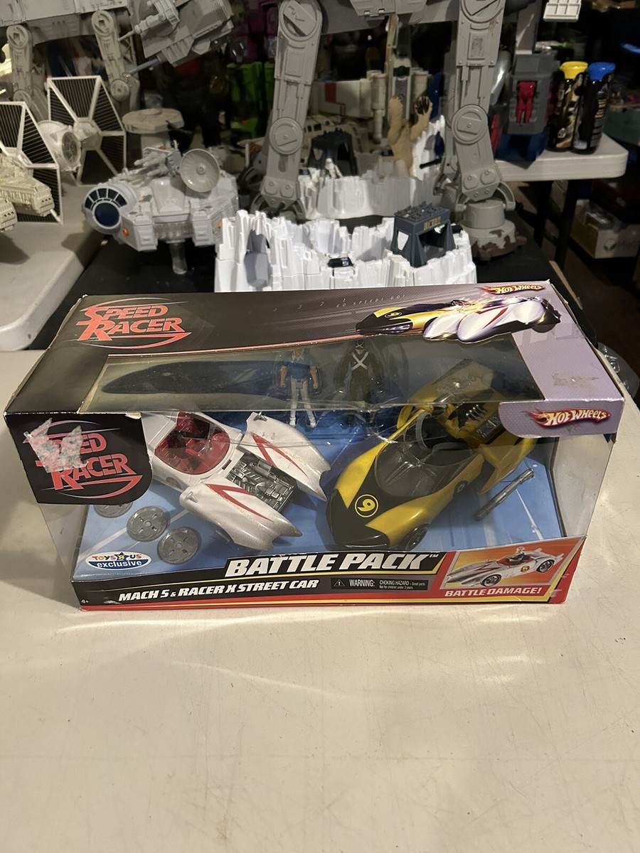 Mach 5 & Speed Racer X Hot Wheels Toys R Us Exclusive from