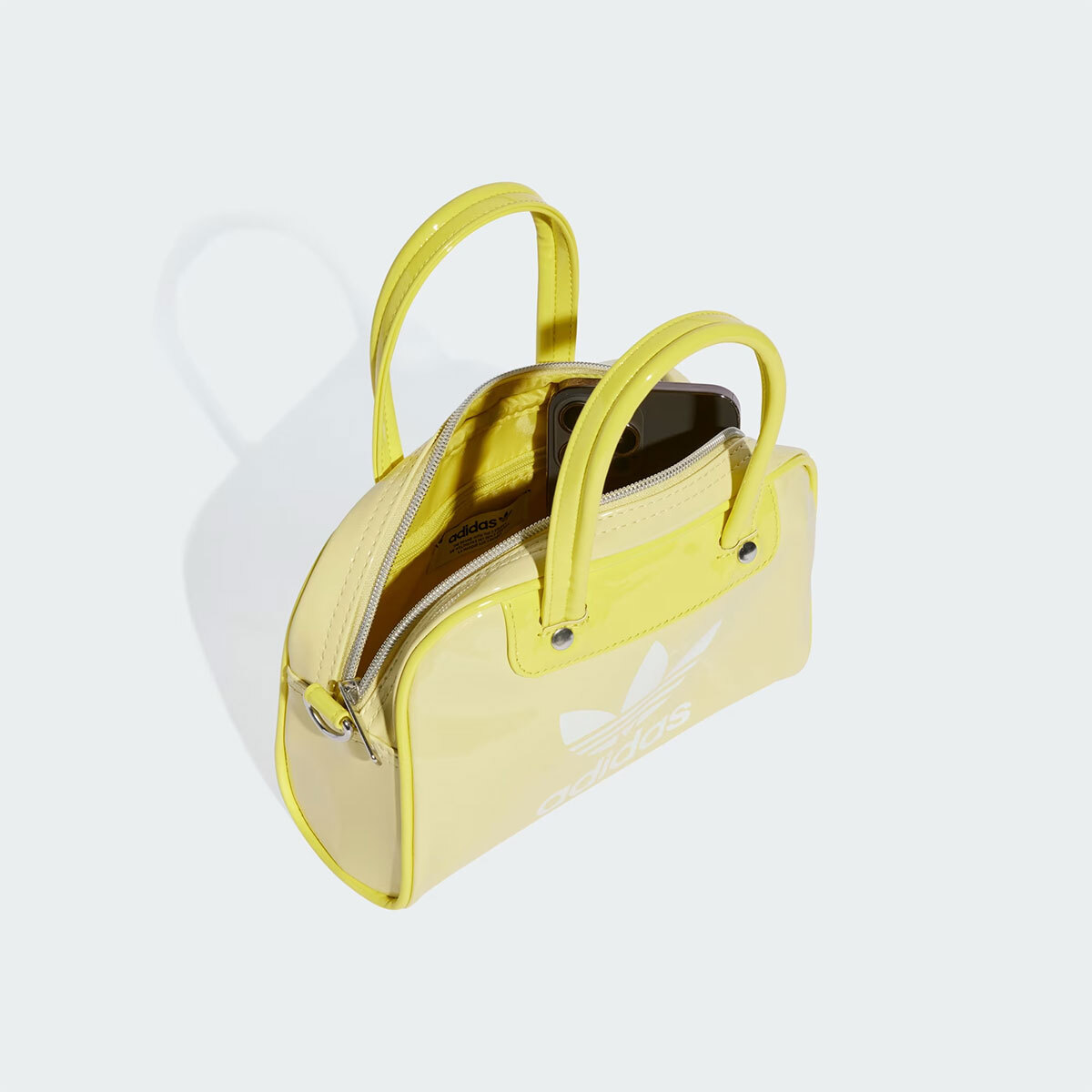 New Adidas Original ADICOLOR MINI BOWLING BAG POWDER YELLOW