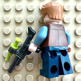 Lego Owen Grady Minifigure Jurassic World jw011 71205 75917 Leather Vest Lot B