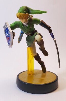 amiibo フィギュア 6体セット Splatoon Zelda s-l400.jpg