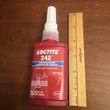 Loctite 242 Blue medium strength thread locker 50ml Exp 05/2025 USA