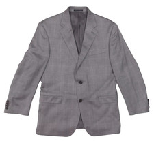 Lauren Ralph Lauren Wool Silk 2 Button Blazer Sport Coat Jacket 42 R