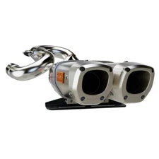 RJWC Dual APX Exhaust For Can Am Defender HD8 / HD10 / XMR 2016-2024 10129730
