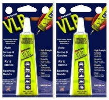VLP Vinyl & Leather Repair (2)  CRACKS Filler Repair  ~  Performix  MADE in USA