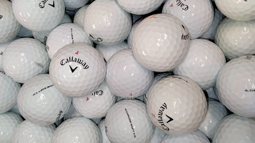 3 Dozen Callaway Chrome Soft X/XLS - 4A/5A