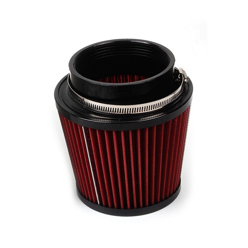 1x 4 Inch Universal Round Cone Mushroom Head Air Intake Filter & Clamp New - Picture 4 of 6