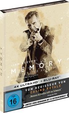 Memory - Sein letzter Auftrag /  Limited Mediabook / 4K UHD + Blu-ray / NEU&OVP