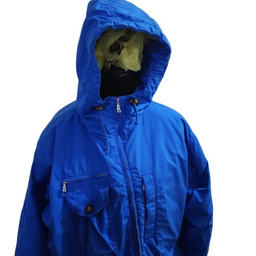 Chaqueta de esquí de colección Bogner para mujer talla 10 azul abrigo con capucha deportes de invierno hinchada - Imagen 2 de 9