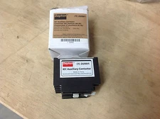 Dayton 2UXH1 IEC Auxiliary Contact Block 3NO/1NC, Fnt Mnt 120VAC/240VDC.  NEW 