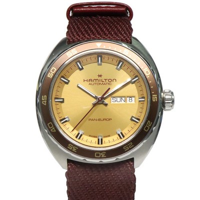 Hamilton Day-Date H35435820（H354350） SS Date Watch 2025 #UW402