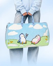LIMITED EDITION - Pudgy Penguins Plush Duffel Bag
