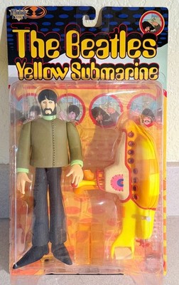 1999 George Harrison With Yellow Submarine figure The Beatles McFarlane Toys