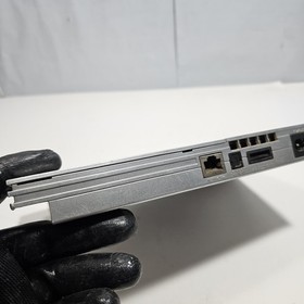 PlayStation 2 PS2 Slim Silver Console and Cords Tested/Works! SCPH-90001