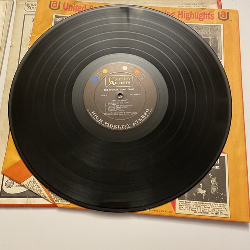 Spencer Davis Group I’m A Man And Very Best Of Vinyl Lps Play Tested VG+ Nice - Imagen 16 de 21