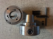 5C COLLET NOSE CHUCK , D1-3 ADAPTER PLATE, MONARC 10EE