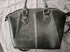 L.CREDI  Echtes Leder Damen Handtasche Umhän...
