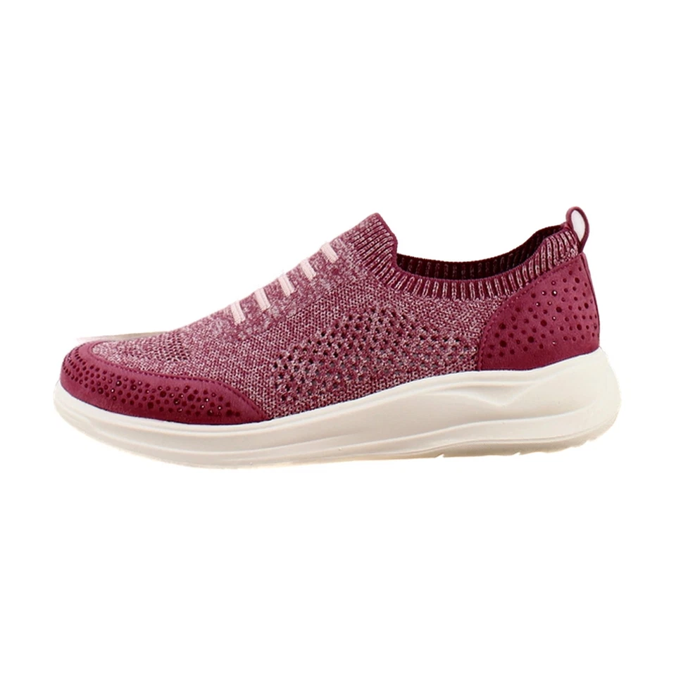 Bzees Timeless Bright Womens Athletic Dusty Rose - Image 2 of 4