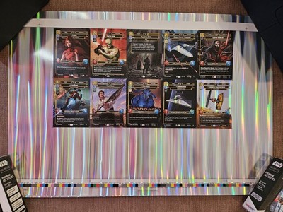 Top 16 Uncut Sheet - RQ Regional Qualifier Prague Prize Black Pack LAW P26 SWU