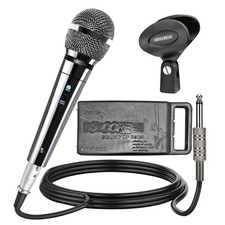 5Core Metal Professional Wired Handheld Mic Karaoke Dynamic Microphone w XLR