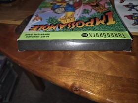 Impossamole- Turbografx 16 CIB Complete Near Mint W/ Stickers!!