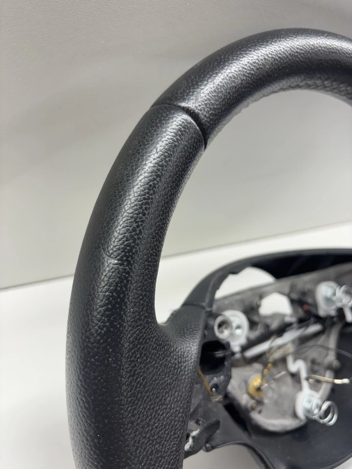 08-15 Smart Fortwo Volante Cuero Negro Palanca de cambios OEM A8-001 Foto 4 de 4