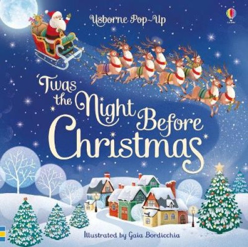 Pop-up 'Twas the Night Before Christmas (Pop-Ups) [Board book]