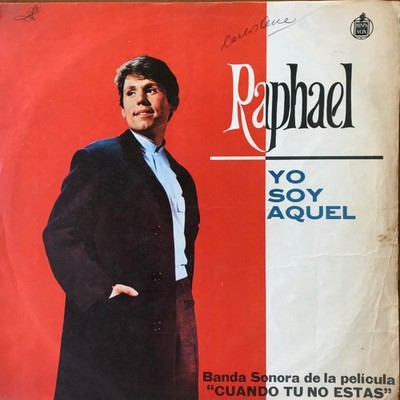 Raphael - Yo Soy Aquel 1966 LP, Album, Mono  12.614 Very Good (VG)