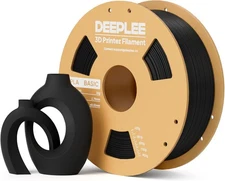 DEEPLEE PLA Basic 1.75mm 3D Printer Filament, 3D Printing Filament with Dimensio