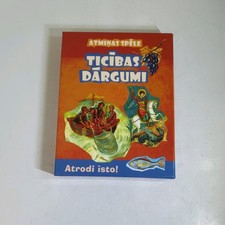 Ticibas Dargumi (Treasures Of Faith) Latvian Memory Tile Game - Atminas Spele -