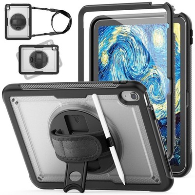 KAIJIAbox Compatible for iPad For (A16) 11th/10th Gen 11''/10.9'', Clear 