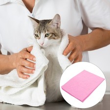 Toalla de baño para mascotas 2 piezas Toalla de baño de secado rápido Toalla de ducha para mascotas Agua para mascotas