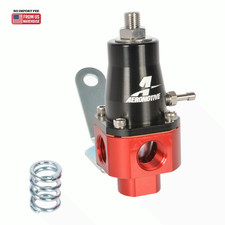 Aeromotive 13301 Universal Bypass Fuel Pressure Regulator 38 Npt 100-250 Gph Aeromotive 13301 Universal Bypass Fuel Pressure Regulator 38 Npt 100-250 Gph