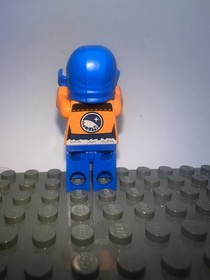 Lego Male Arctic Explorer Minifigure City 60036