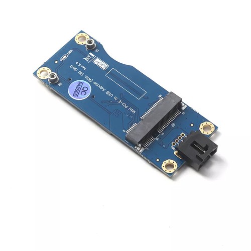 For 3G 4G WWAN/LTE Module NEW Mini PCI-E to USB Adapter With SIM Card Slot - Afbeelding 14 van 14